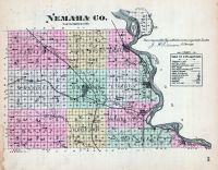 Nemaha County, Nebraska State Atlas 1885